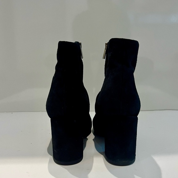Anine Bing Black Suede Boots Size 37 - Picture 3 of 7